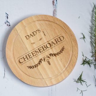 Dads Cheeseboard with Knives Set
