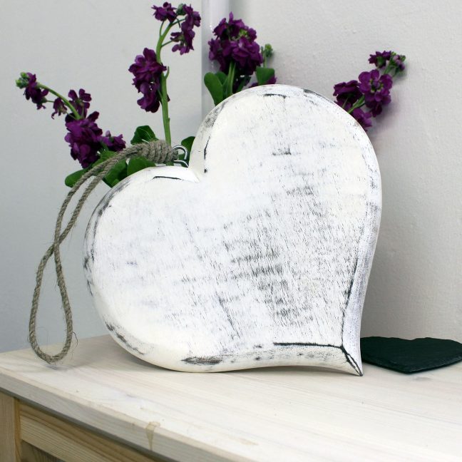Large Wooden Heart