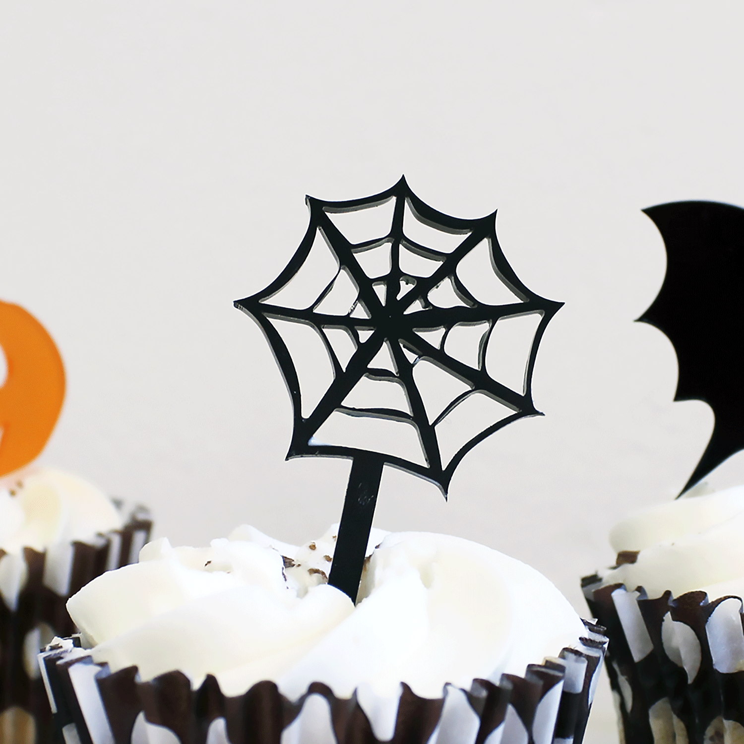 Halloween Mini Cake Toppers Set Of Six - Rocket and Fox