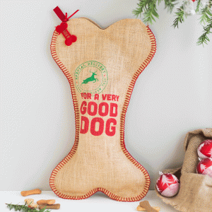 Personalised Dog Christmas Stocking