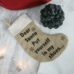 Christmas Stocking, Dear Santa