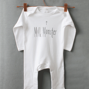 Baby Gift Set, Milk Monster