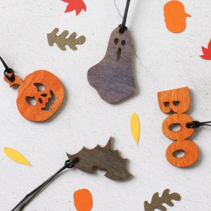 Halloween Decorations, Set Of Eight