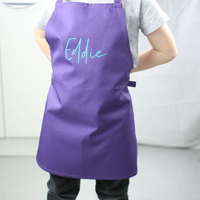 Personalised Name Apron For Kids