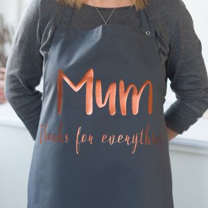 Personalised Mum Apron
