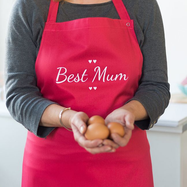 Personalised Mother's Day Apron
