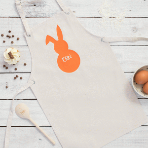 Easter Bunny Apron, Personalised