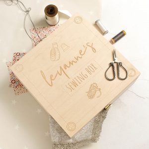 Personalised Sewing Box