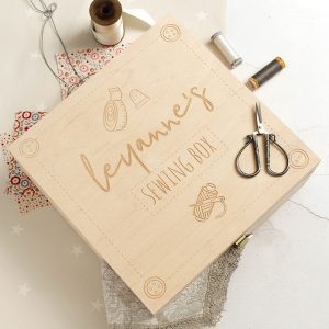 Personalised Sewing Box