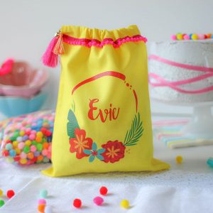 Personalised Party Bag, Tropical