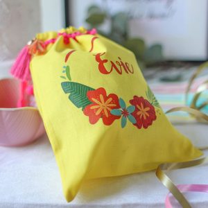 Personalised Party Bag, Tropical