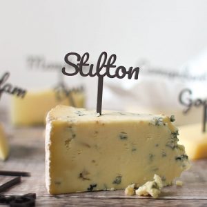 Personalised Cheese Marker