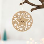 Christmas Tree Decoration, Star Cutouts