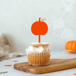Autumn Cupcake Toppers