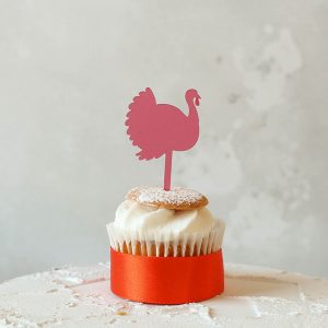 Autumn Cupcake Toppers