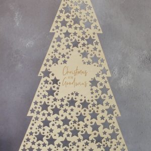 Christmas Tree, Star Cutout