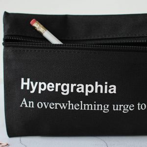 Hypergraphia Pencil Case