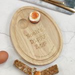 Personalised Egg Cup Board