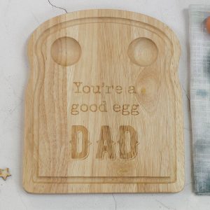 Personalised Egg and Toast Board