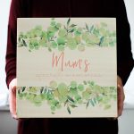 Personalised Mum's Special Memories Keepsake Box