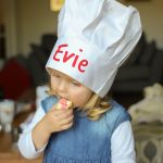 Personalised Child's Chef Hat
