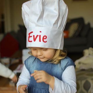 Personalised Child's Chef Hat