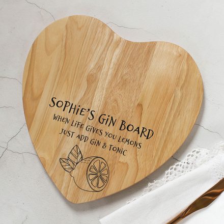 Personalised Gin Board