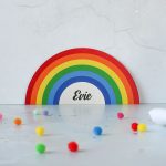Personalised Rainbow Sign