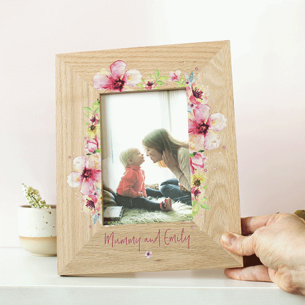 Personalised Mum and Me Photo Frame