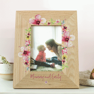 Personalised Mum and Me Photo Frame