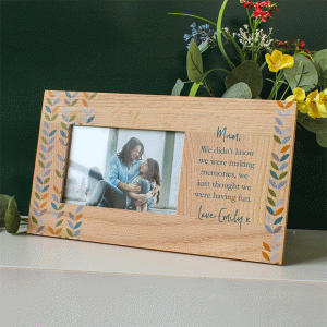 Personalised Photo Frame For Mum