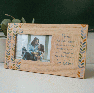 Personalised Photo Frame For Mum
