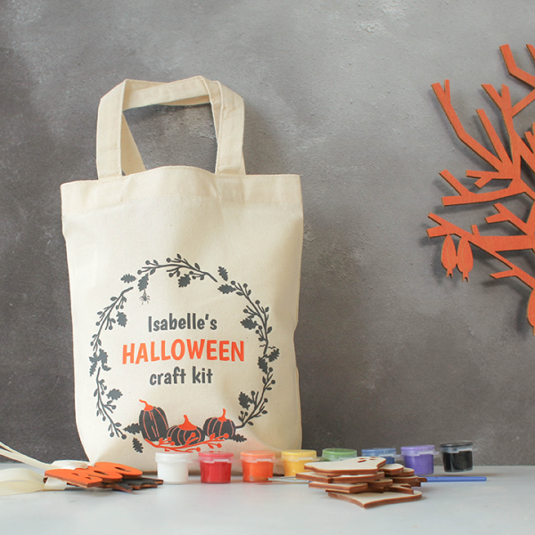 Personalised Halloween Decoration Craft Kit
