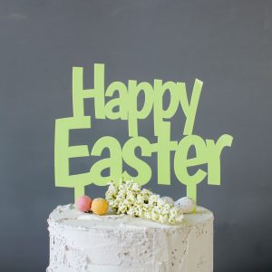 Happy Easter Cake Topper EARFCK001UV
