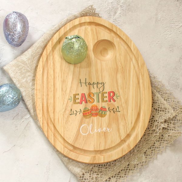 Personalised Easter Egg Board EARFPTB001UV