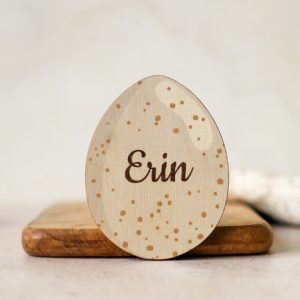 Personalised Place Setting, Speckled Egg EARFPTB003UV