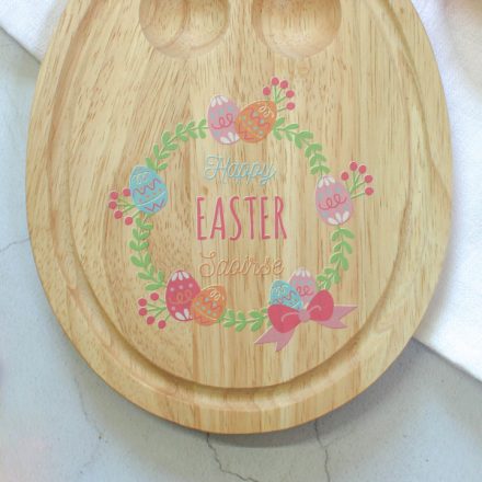 Personalised Easter Wreath Egg Board EARFPTB004UV