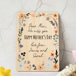 Personalised Mothers Day Card RFPCD007UV