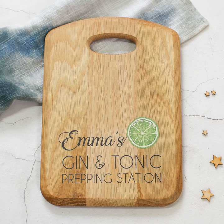 Personalised Gin And Tonic Station RFPTB004UV