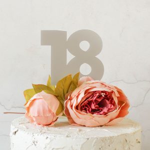 18th Birthday Cake Topper RFCK00218