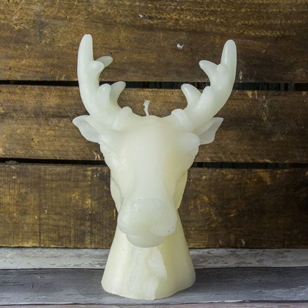 Large Stag Head Candle CA22