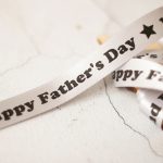 Personalised Ribbon, Happy Father's Day, 15mm RFPRI001