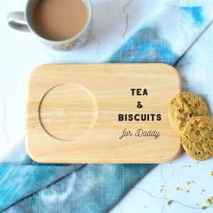Personalised Tea And Biscuit Coaster RFPTB007UV