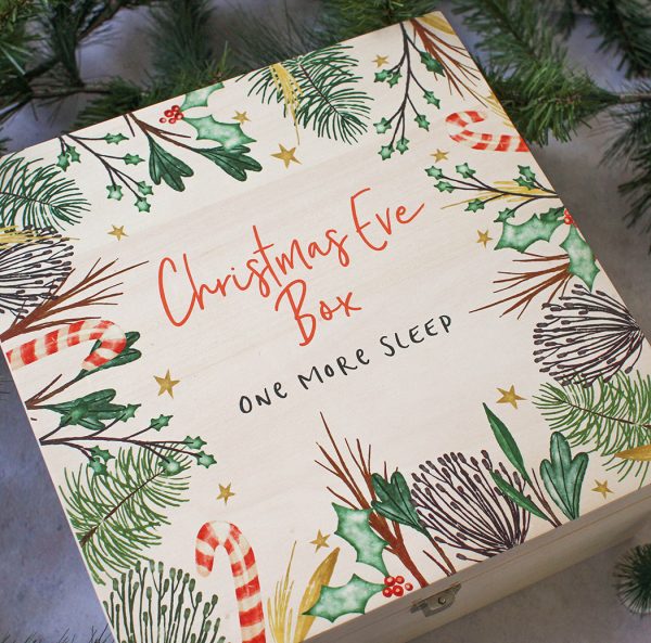 Christmas Eve Box, One More Sleep XMRFBX002UV
