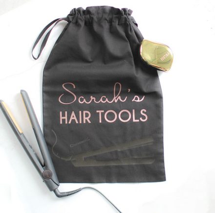 Personalised Bag For Hair Tools RFPST005