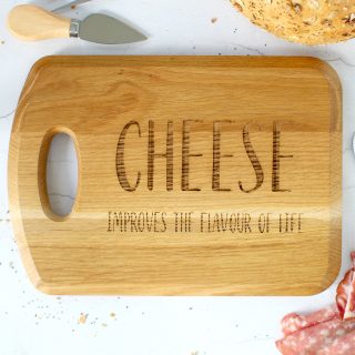Cheese Board, Improves The Flavour Of Life RFTB005