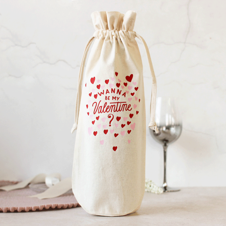 Gift Bottle Bag For Valentines RFPBG011