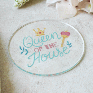 Queen Of The House Coaster RFCO005UV