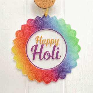 Happy Holi Decoration RFHA004UV