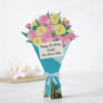 Personalised Birth Flower Card, February, Primrose RFPCD036UV
